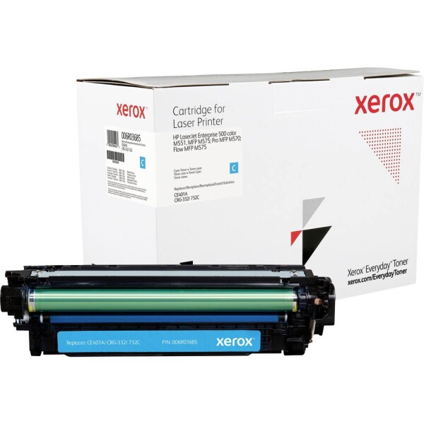 Xerox Everyday™ Toner toner náhradný HP 507A, CE401A zelenomodrá 6000 Seiten kompatibilná náplň do tlačiarne; 006R03685