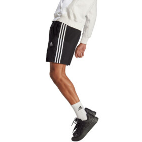 Pánske šortky s 3 prúžkami M IC1484 black and white - Adidas L