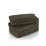 Cestovne organizery Heys Ecotex Compression Packing Cube 4 Pc Set Green Moss