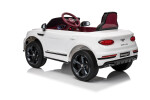 Mamido Mamido Elektrické autíčko Bentley Bentayga S 4x4 biele