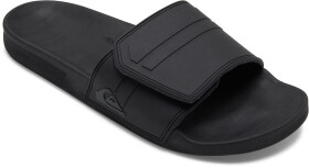 Quiksilver Rivi Slide Adjust XKSK Black Grey Black