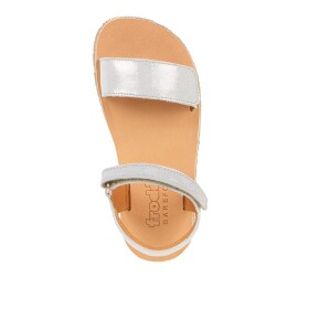 Dievčenské barefoot sandále FLEXY LIA Silver Froddo G3150264-27 - 32