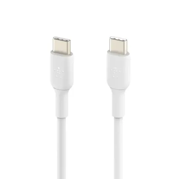 BELKIN CAB003bt2MWH kábel USB-C biela / 2m (CAB003bt2MWH)