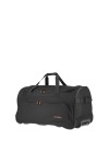 Cestovná taška na kolieskach Travelite Basics Fresh Wheeled Duffle Black