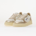 Tenisky Autry Medalist Low Woman White/ Platinum EUR 37