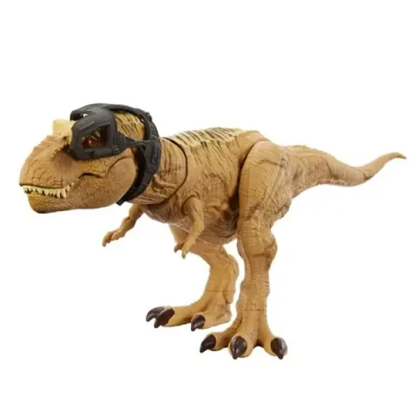 Mattel Jurassic WORLD t-rex na love so zvukmi