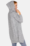 Merribel Cardigan Jolannda Model 1 Grey OS