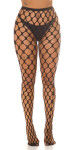 Sexi sieťované pančuchy R39154 čierne - In-Stylefashion UNI