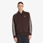 Mikina adidas Britcore Superstar Tracktop Aurora Coffee S
