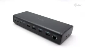 I-TEC Universal 6x 4K Docking Station / Dokovacia stanica / Power Delivery 140W / 2x HDMI / 2x DP / 2x USB-C video (CA6MONITORDOCKPD)