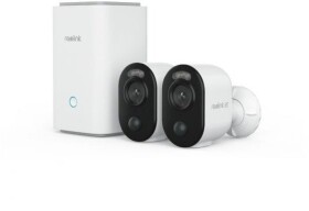 Reolink Reolink Home Hub Kit valvontajarjestelma, Home Hub + 2 x Argus 3 Ultra