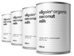 Vilgain Kokosové mlieko BIO – 4× 400 ml