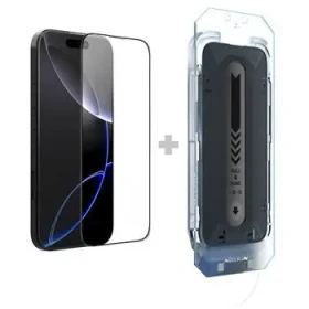 Nillkin Tvrdené Sklo 2.5D CP+ PRO Black pre Apple iPhone 16 Pro (s aplikátorom) (57983122951)