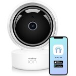 Niceboy ION Home Security Camera / Vnútorná IP kamera / 1080p / nočné videnie / 355 ° / WiFi / MicroSD (home-camera)