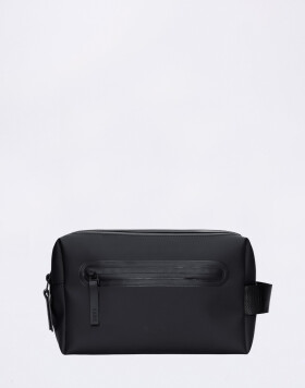 Rains Wash Bag Zip 01 Black