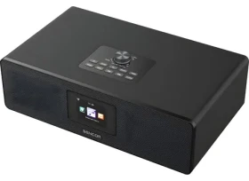 Sencor SIR 7200WDB čierna / Internetové rádio / DAB+ / Wi-Fi / Bluetooth 5.3 / USB