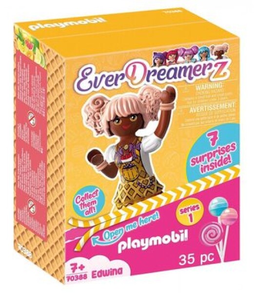 Playmobil® EverDreamerz 70388 Edwina /od 7 rokov