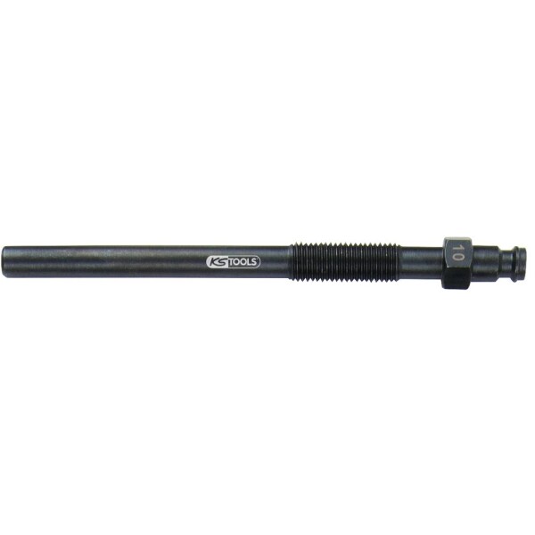 KS Tools 150.3671 Adaptér vstrekovača, M10x1,25 s vonkajším závitom, dĺžka 132 mm; 150.3671
