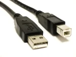 Sharkoon USB-A - USB-B 2.0 čierna / Kábel / 1 m (4044951015252)
