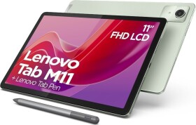 Lenovo Lenovo Tab M11 TB330FU Touch 11 WUXGA/Integrated ARM Mali-G52/4GB/128GB/MediaTek Helio G88/Android 13/Green/2Y Warranty