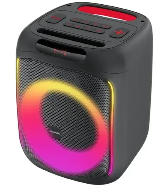Kenwood AS-P200BT čierna / Party reproduktor / Bluetooth 5.0 / 50 W RMS / USB / 10 h výdrž (AS-P200BT)