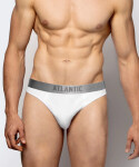 Pánské slipy ATLANTIC Mini 2Pack bílé