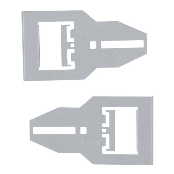 Rádiový odblokovací nástroj Clarion, 2 ks KS Tools 500.1387; 500.1387