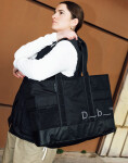 Db Hauler Tote 20L Black Out