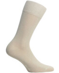 Hladké pánské ponožky model 7828906 Perfect Man - Wola latte 39-41