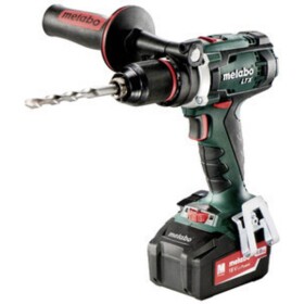 Metabo BS 18 LTX Impuls / Aku Vŕtací skrutkovač / 18V / 2x4.0Ah / 1700 ot-min / 110 Nm (602191500)