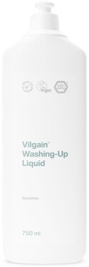 Vilgain Prostriedok na umývanie riadu – sensitive 750 ml