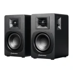 Audio-Technica AT-SP3X Bookshelf čierna / Reproduktory / 2.0 / 30W / Bluetooth / USB / RCA (AT-SP3X)