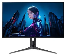 26.5" Acer Predator X27UF3 čierna / Monitor / OLED / QHD 2560×1440 / 480Hz / AMD FreeSync Premium Pro (UM.GXXEE.303)