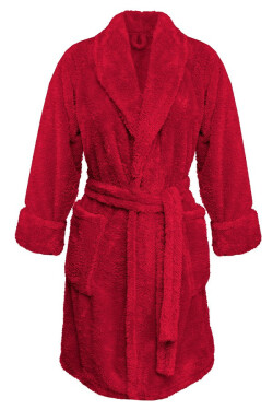 DKaren Housecoat Eliza Raspberry Raspberry