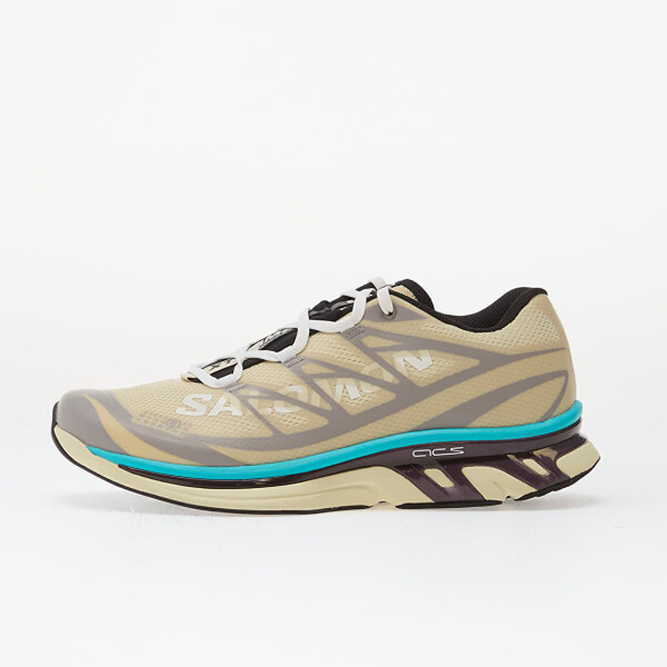 Tenisky MM6 x Salomon Sneakers Asparagus Green/ Gull/ Blue Curacao EUR 36 2/3
