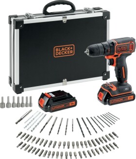 Black&Decker BDCDC18BAFC 18 V 2 x akumulator 1.5 Ah