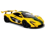 RASTAR RASTAR Auto na diaľkové ovládanie R / C McLaren P1 GTR 1:14 žlté