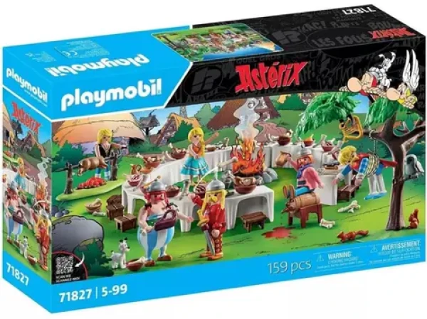 Playmobil® Asterix 71827 Asterix: Dedinská slávnosť