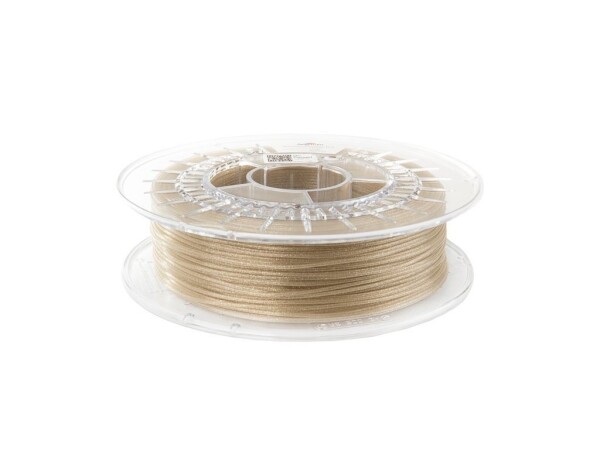 PLA filament Clear Gold 1,75 mm Spectrum 1 kg