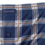 Pánske šortky 002/305 Comfort - CORNETTE tmavě modrá L