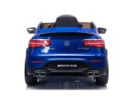 Mamido Detské elektrické autíčko Mercedes-Benz GLC 63S 4x4 lakované modré