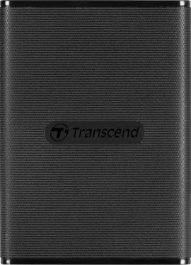 Transcend ESD270C Externý SDD 250GB čierny / USB-C 3.1 Gen 2 / R: 520MBs / W: 460MBs / 3y (TS250GESD270C)