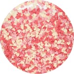 Cukrové zdobenie mini srdiečka 60 g - FunCakes - FunCakes