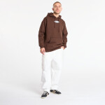 Mikina PLEASURES Overview Hoodie Brown L