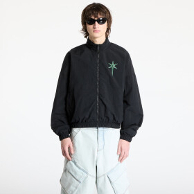 Bunda Marcelo Burlon County Goth Nylon Track Jacket Black XL