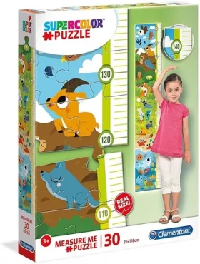 Clementoni PUZZLE meter Zvieratká