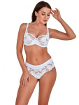 Nohavičky Nike 1135B White - Gaia XL
