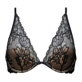 Dámska podprsenka Plunge s ľahkou podšívkou QF1436E - Calvin Klein 75B