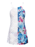 Tunika Jenna Oltremare-Bianco M-416 Marko