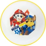 STOR Detská miska Tlapková patrola / Protišmykové dno / Bez BPA (81691)